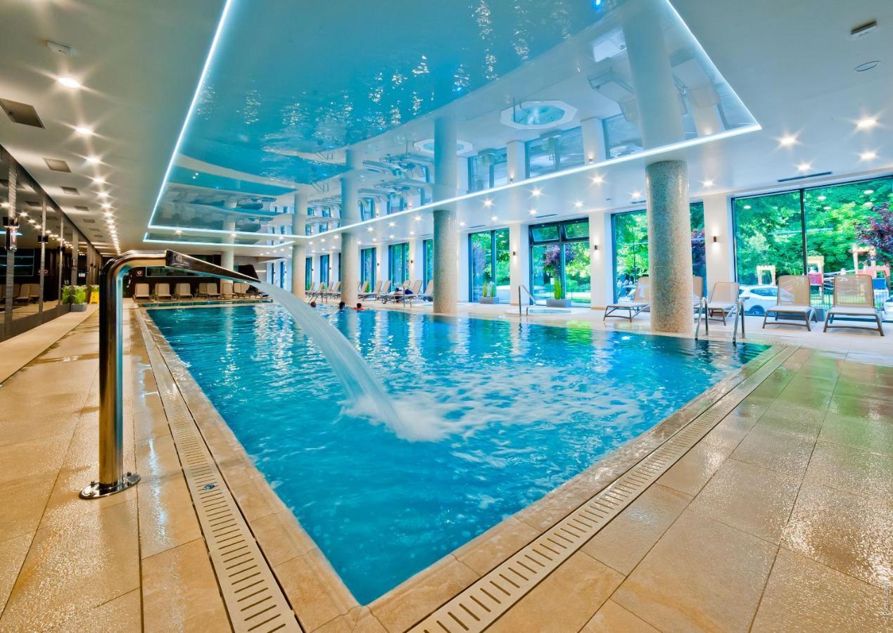 Apartment Porty B103 Nadmorskie Tarasy Pool Sauna Parking Kolberg