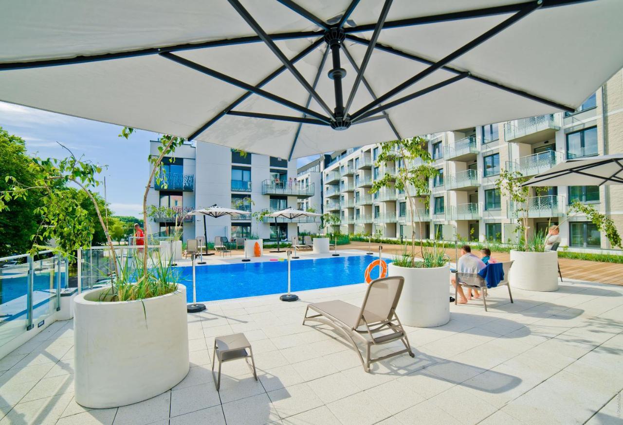 Apartment Porty B103 Nadmorskie Tarasy Pool Sauna Parking Kolberg
