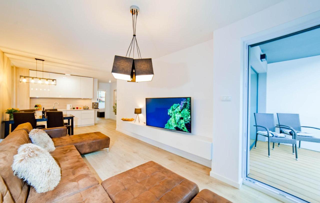 Porty B103 Nadmorskie Tarasy Pool Sauna Parking Kolberg