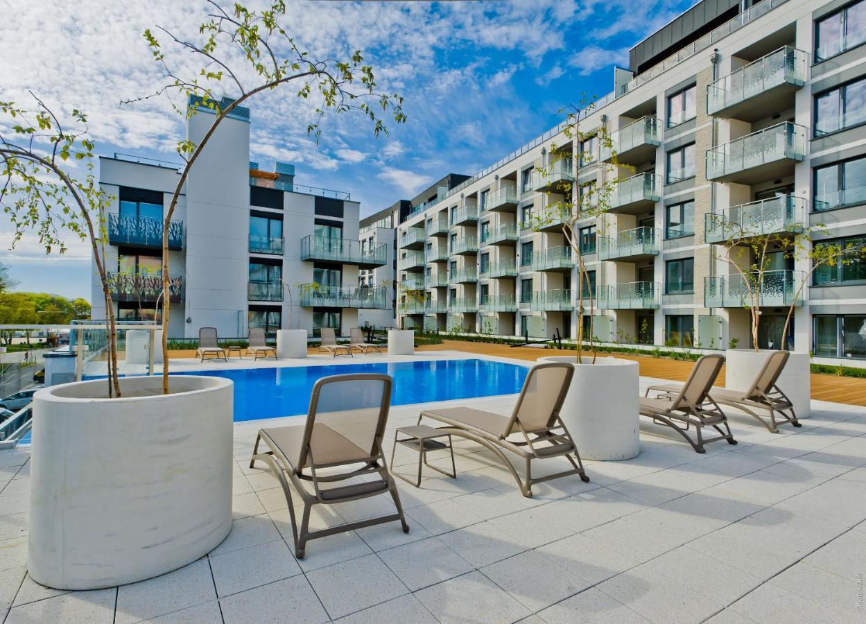 Porty B103 Nadmorskie Tarasy Pool Sauna Parking Apartment Kolberg