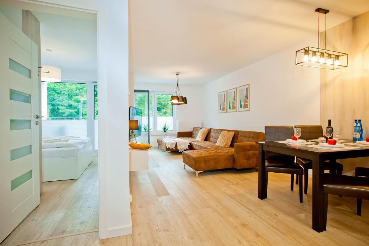 Apartment Porty B103 Nadmorskie Tarasy Pool Sauna Parking Kolberg