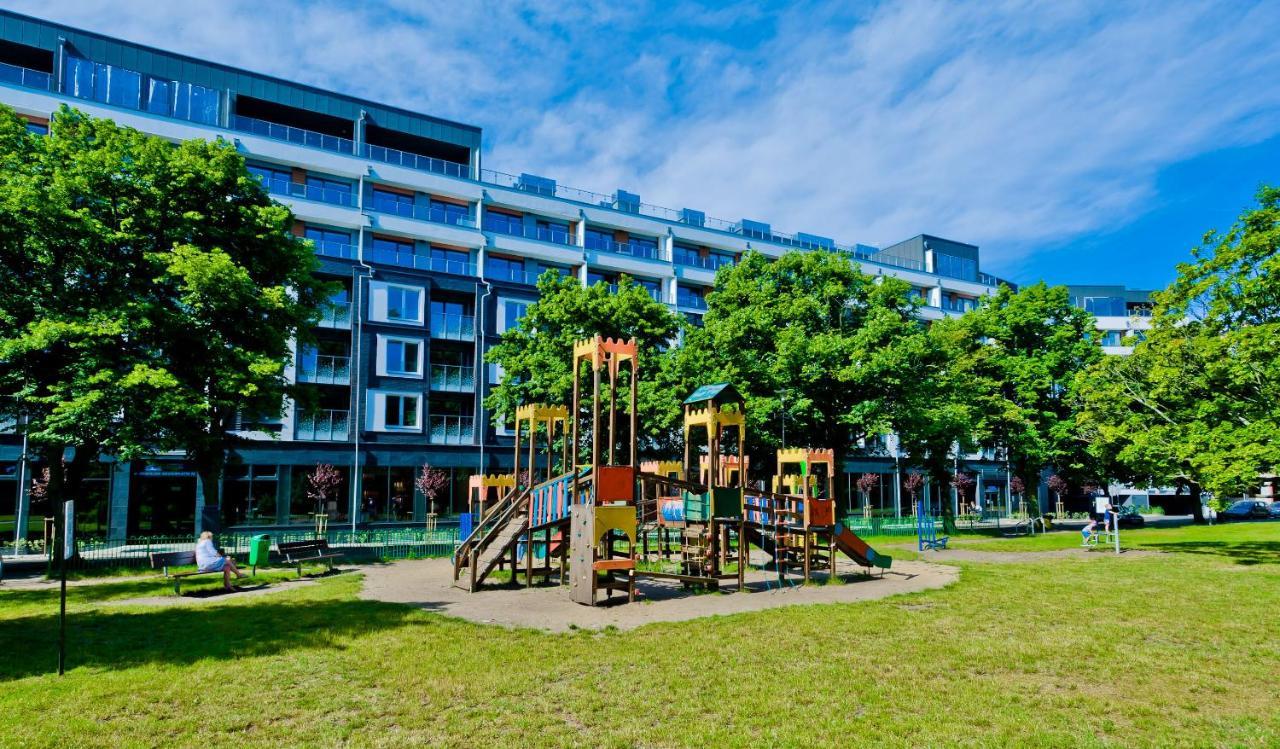 Apartment Porty B103 Nadmorskie Tarasy Pool Sauna Parking Kolberg