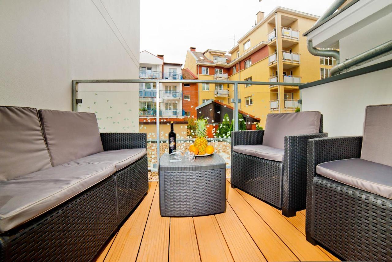 Porty B103 Nadmorskie Tarasy Pool Sauna Parking * Kolberg