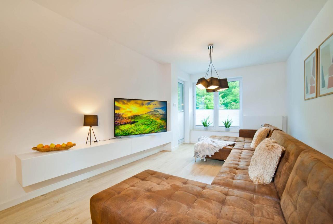Porty B103 Nadmorskie Tarasy Pool Sauna Parking Apartment Kolberg
