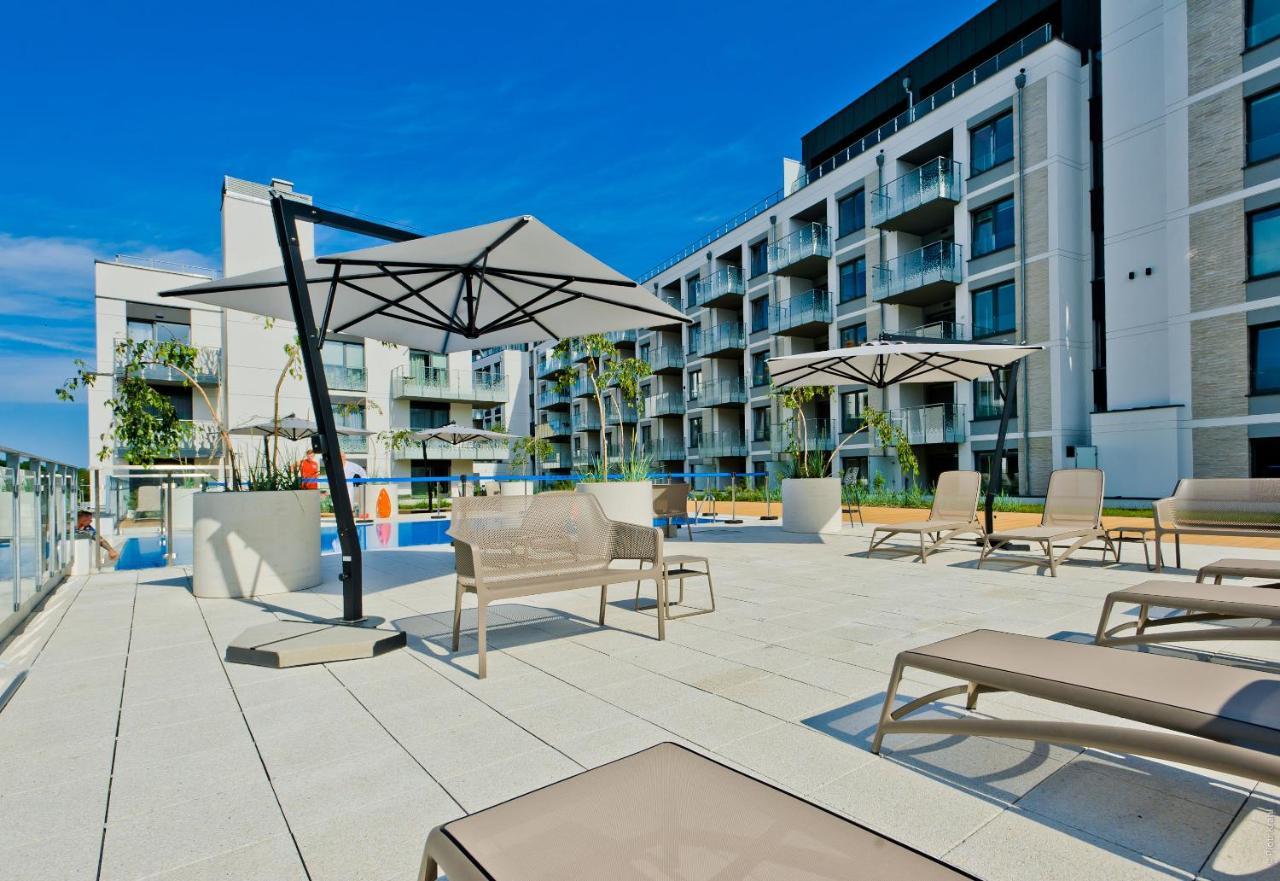 Apartment Porty B103 Nadmorskie Tarasy Pool Sauna Parking Kolobrzeg