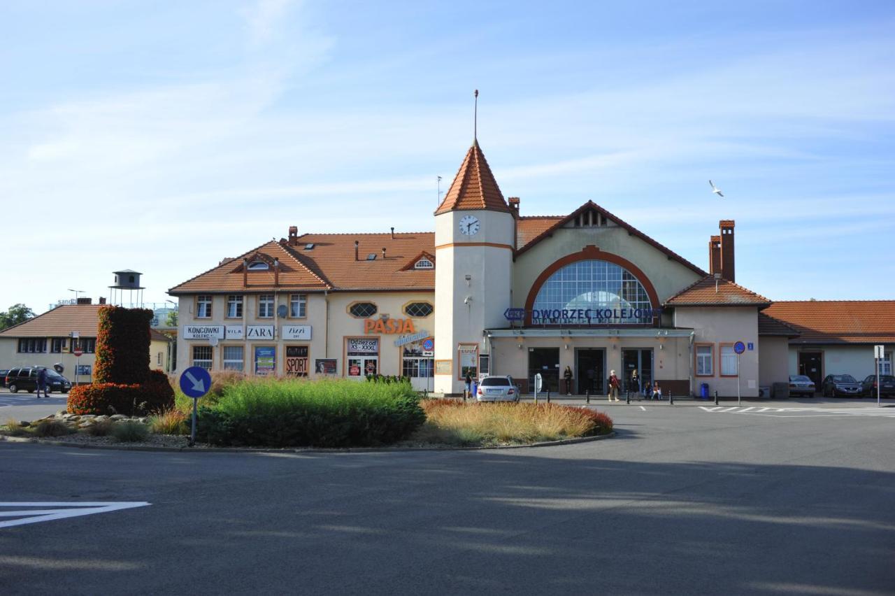 Porty B103 Nadmorskie Tarasy Pool Sauna Parking Apartment Kolobrzeg